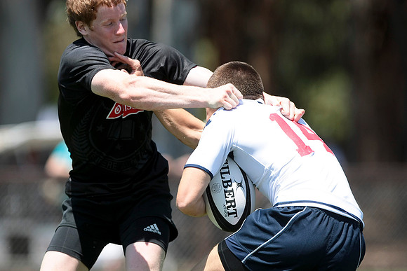 USA Rugby College All-Americans vs New Zealand
