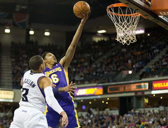 NBA: Los Angeles Lakers at Sacramento Kings