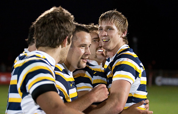 Cal Rugby vs BYU