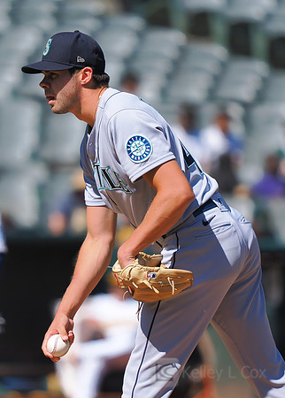 MLB: Seattle Mariners at Oakland Athletics