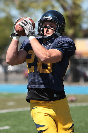 Cal Football Spring Practice