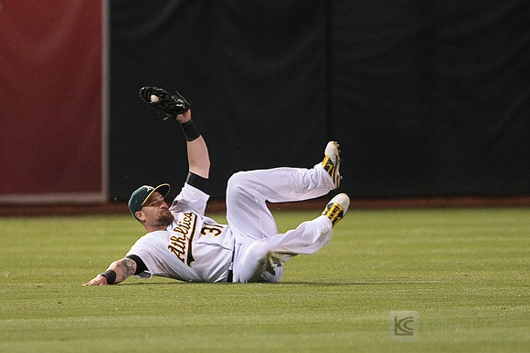 MLB: Los Angeles Angels at Oakland Athletics
