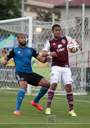 MLS: Colorado Rapids at San Jose Earthquakes