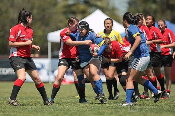W College Rugby: Chico vs UCLA