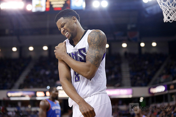 NBA: Oklahoma City Thunder at Sacramento Kings