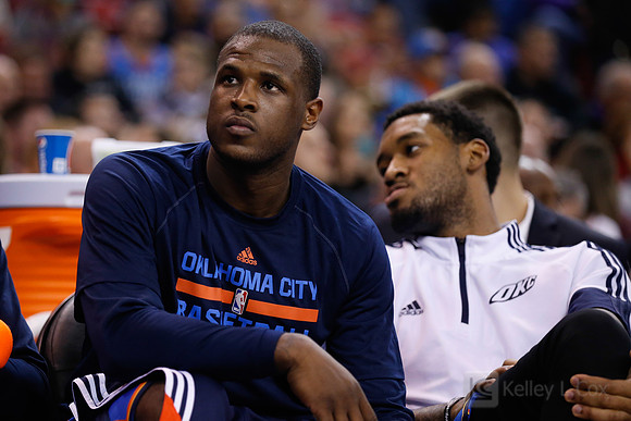NBA: Oklahoma City Thunder at Sacramento Kings