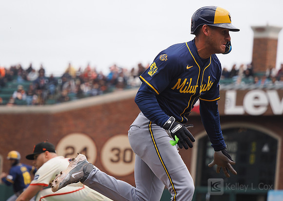 MLB: Milwaukee Brewers at San Francisco Giants