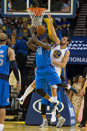 NBA: Dallas Mavericks at Golden State Warriors