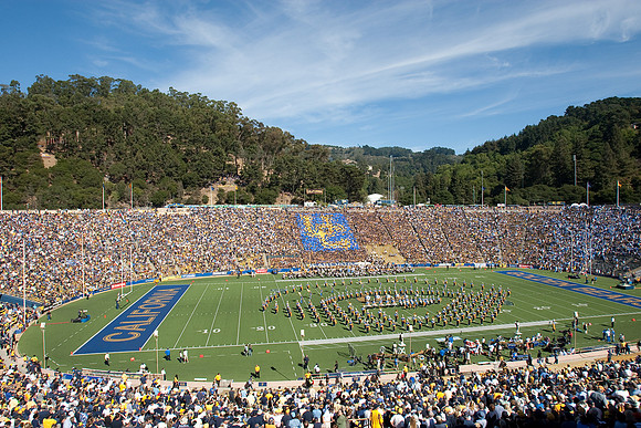 Cal Football vs UCLA