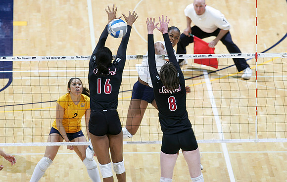 Cal Women's Volleyball vs Stanford
