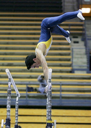 Cal Men's Gymnastics vs Stanford