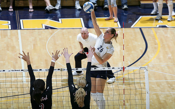 Cal Women's Volleyball vs Stanford