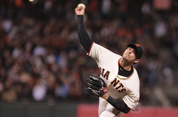MLB: San Diego Padres at San Francisco Giants