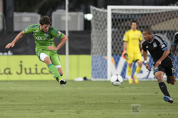 MLS: Seattle Sounders FC at San Jose Earthquakes