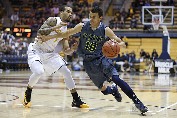 NCAA Basketball: UC Irvine at California