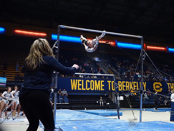 Women’s Gymnastics: California Golden Bears vs Iowa Hawkeyes