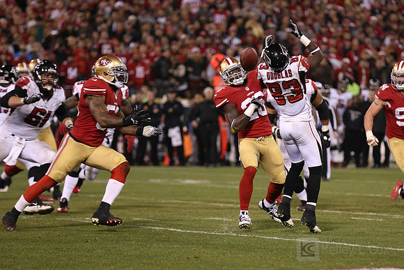 NFL: Atlanta Falcons at San Francisco 49ers