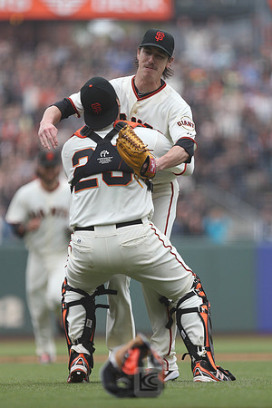 MLB: San Diego Padres at San Francisco Giants