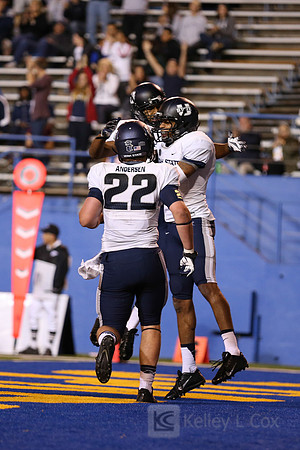 NCAA Football: Utah State at San Jose State