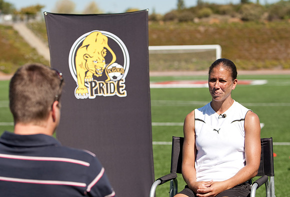 FC Gold Pride Practice