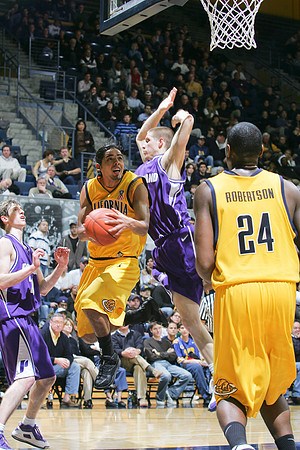 Cal Men's Basketball vs Portland