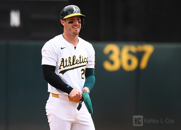 MLB: Houston Astros at Oakland Athletics