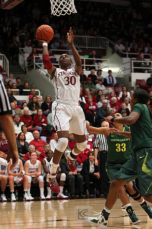 NCAA Womens Basketball: Oregon at Stanford