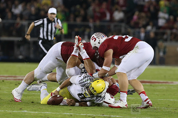 NCAA Football: Oregon at Stanford