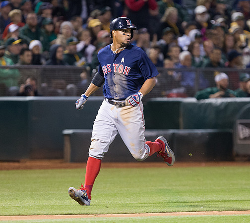 MLB: Boston Red Sox at Oakland Athletics