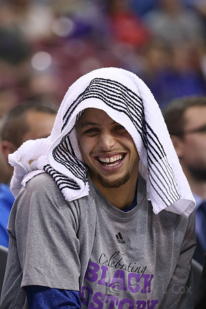 NBA: Golden State Warriors at Sacramento Kings
