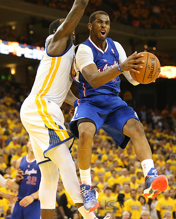 NBA: Playoffs-Los Angeles Clippers at Golden State Warriors