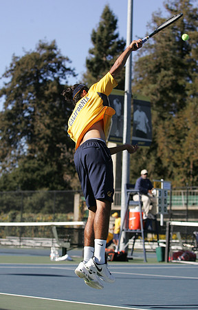 Cal Men's Tennis vs Saint Mary's