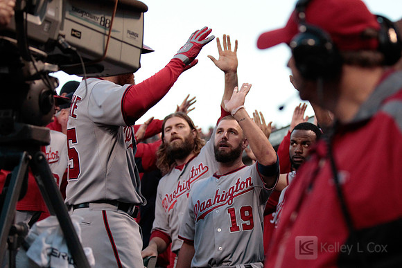 MLB: Washington Nationals at San Francisco Giants