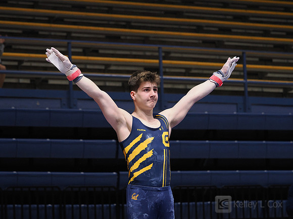 Men’s Gymnastics: California Golden Bears vs Stanford Cardinal
