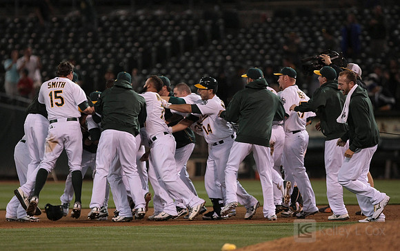 MLB: Tampa Bay Rays at Oakland Athletics