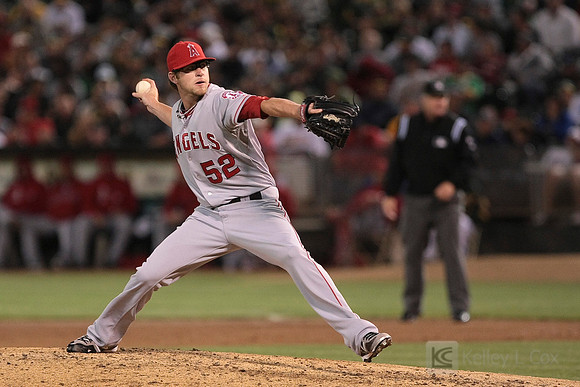 MLB: Los Angeles Angels at Oakland Athletics