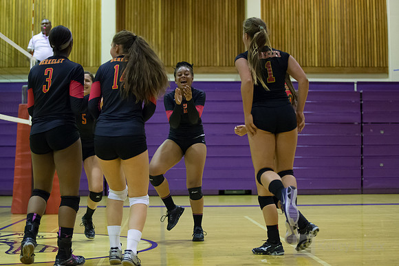 Volleyball: Berkeley at Piedmont