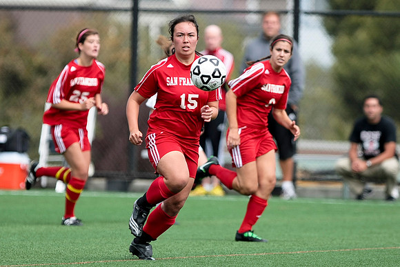Women's Soccer: SRJR at CCSF