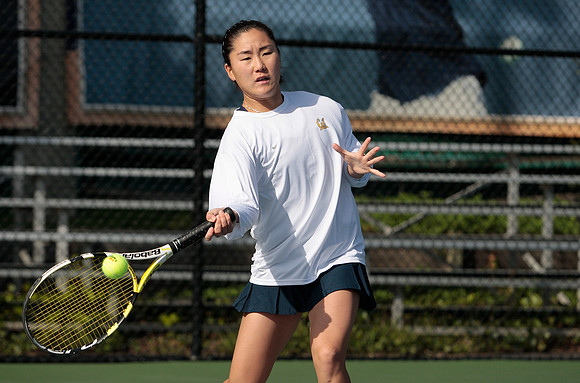 Cal Women's Tennis vs Sacramento State