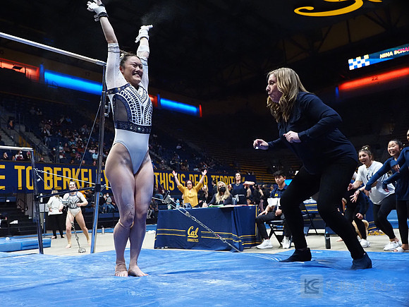 Women’s Gymnastics: California Golden Bears vs Iowa Hawkeyes