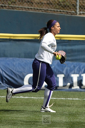 Softball: Washington vs Cal