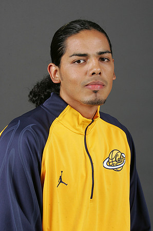 Cal Men's Basketball Head Shots