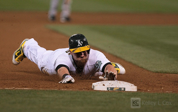 MLB: Tampa Bay Rays at Oakland Athletics