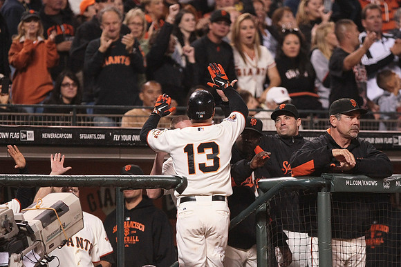 MLB: JUL 23 Brewers at Giants