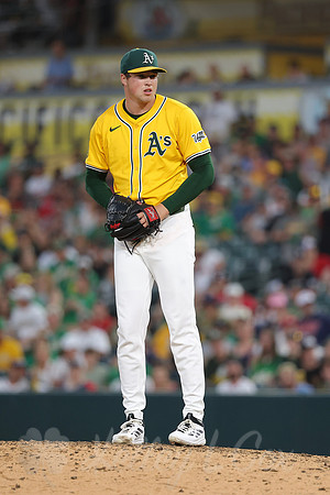 Atlanta Braves v Athletics