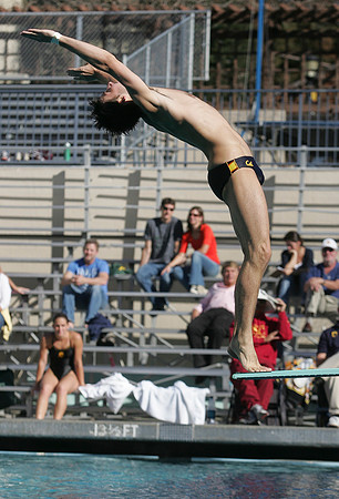 Cal Women's Swimming vs USC