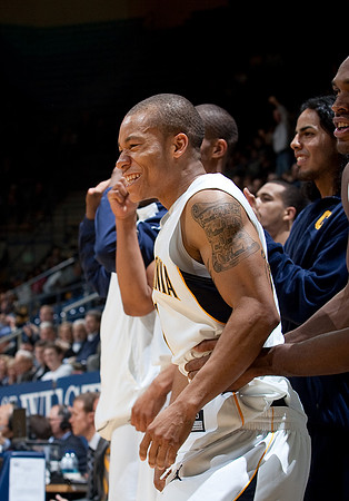 Cal Men's Basketball vs Oregon