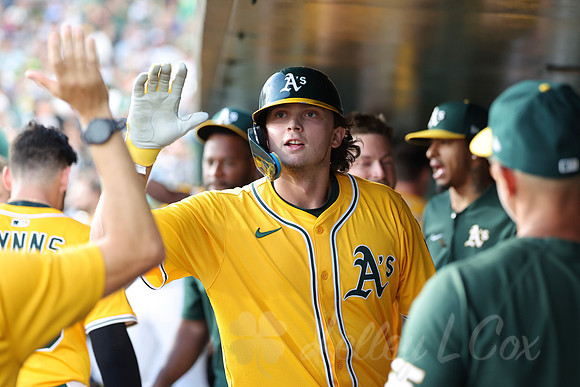 Atlanta Braves v Athletics