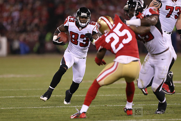 NFL: Atlanta Falcons at San Francisco 49ers
