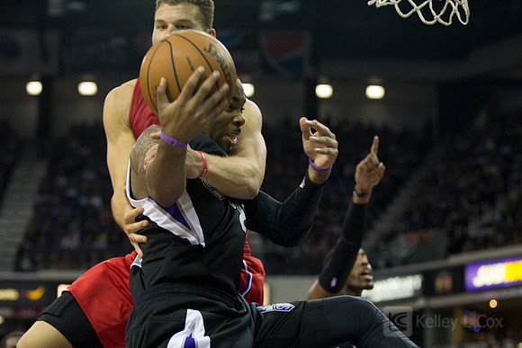 NBA: Los Angeles Clippers at Sacramento Kings